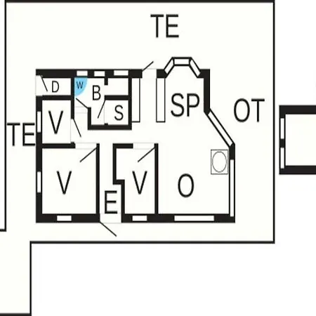 بيت للعطل 8 Person In Ulfborg
